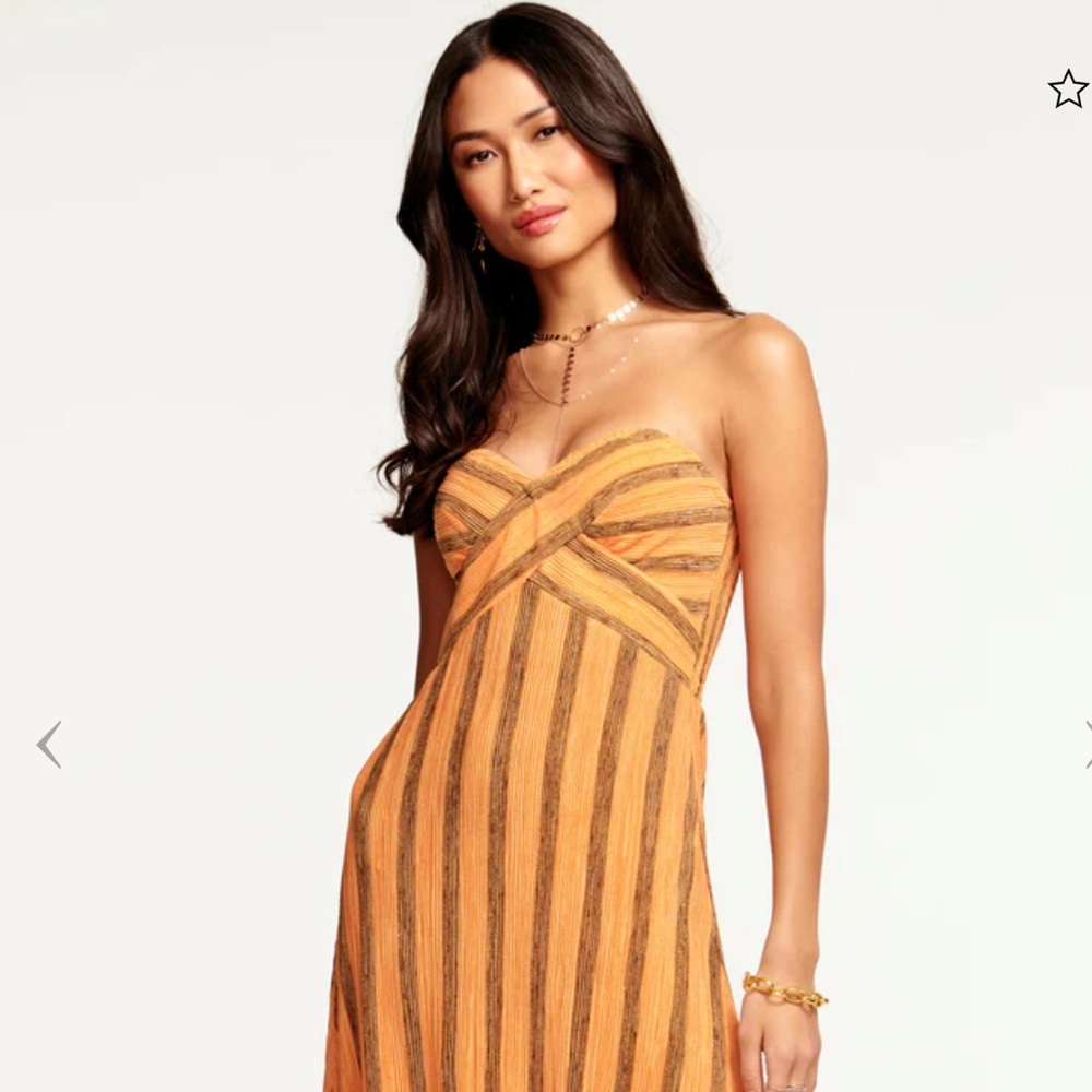 Ramy brook maxi dress 🧡 - Picture 5 of 11